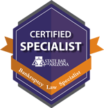 Certified Specialist in Bankruptcy Law